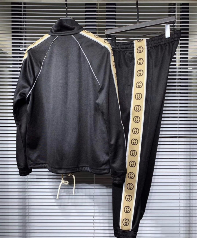 Gucci Technical Jersey Tracksuit – billionairemart