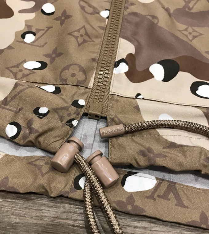 louis vuitton camo pants