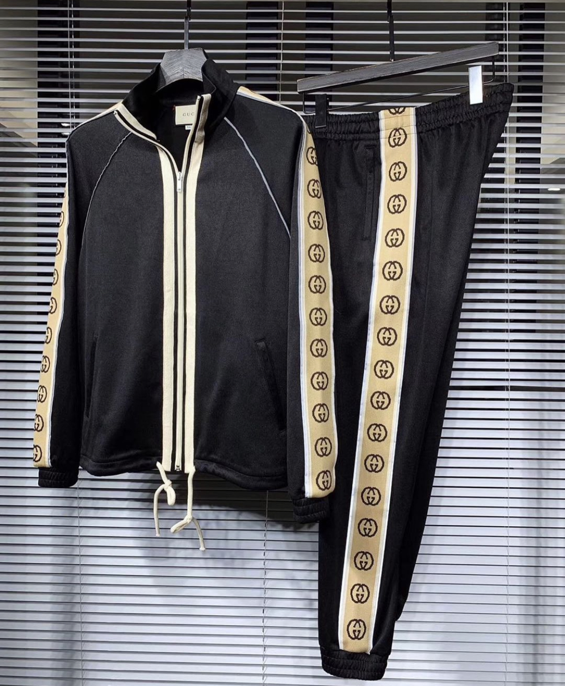gucci tracksuit technical