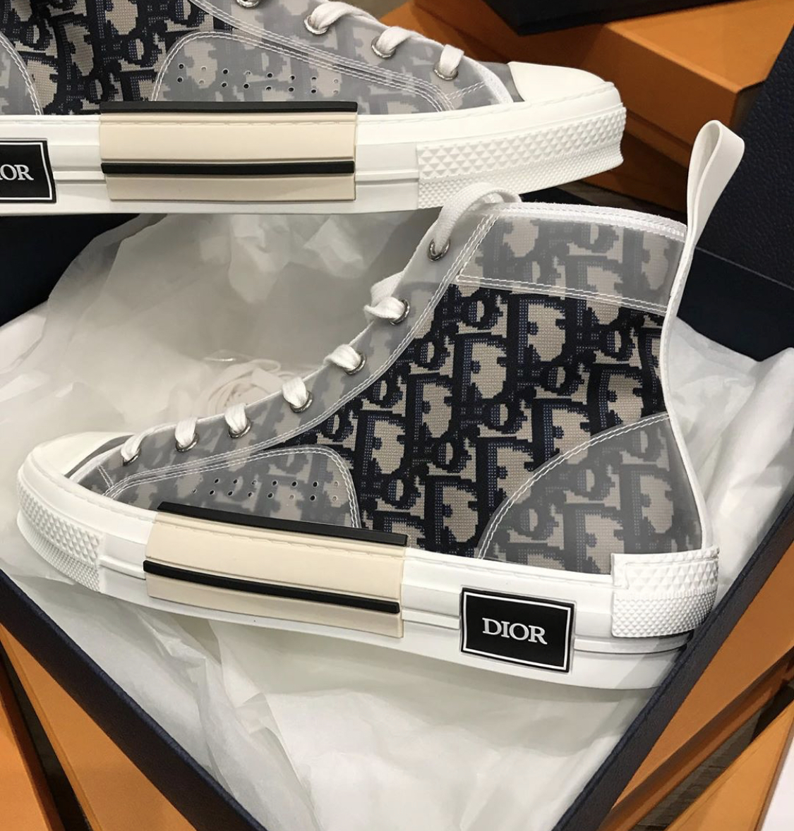New Season Dior Oblique B23 Sneaker – billionairemart