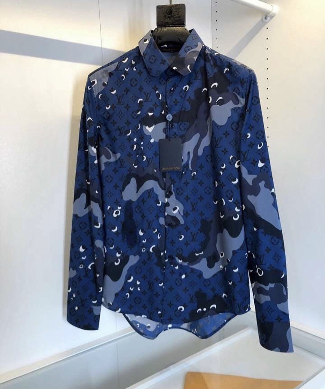 Camouflage Louis Vuitton Shirts | Paul Smith