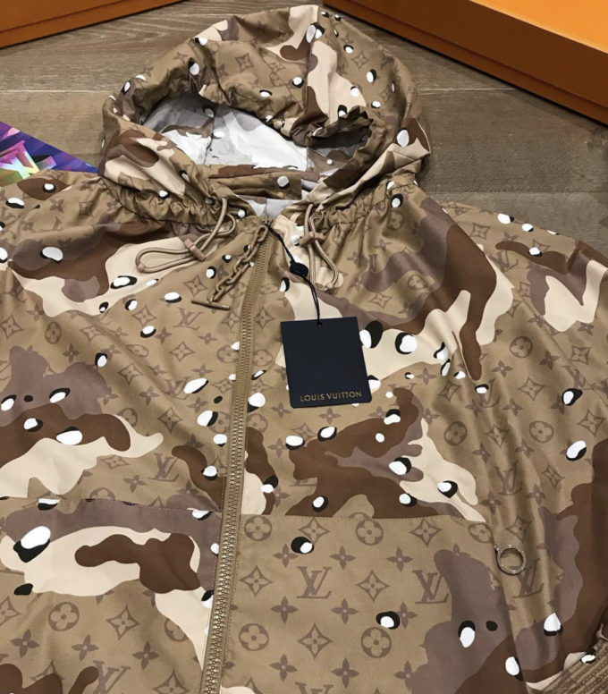 louis vuitton supreme camo pants