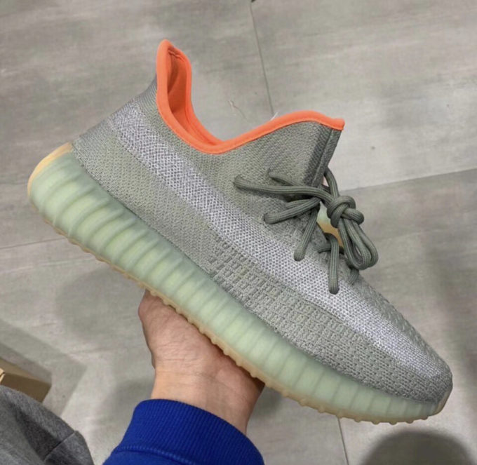 Yeezy Boost 350 V2 Desert Sage – billionairemart