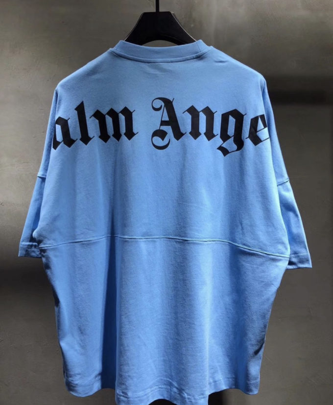 palm angel green shirt