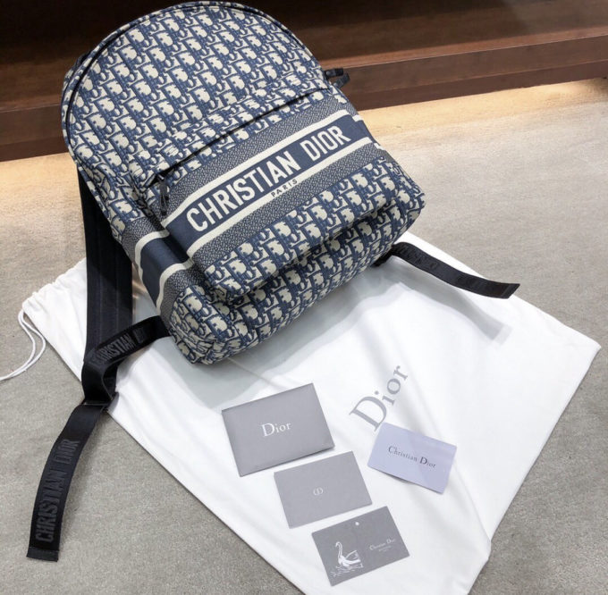 dior backpack mens