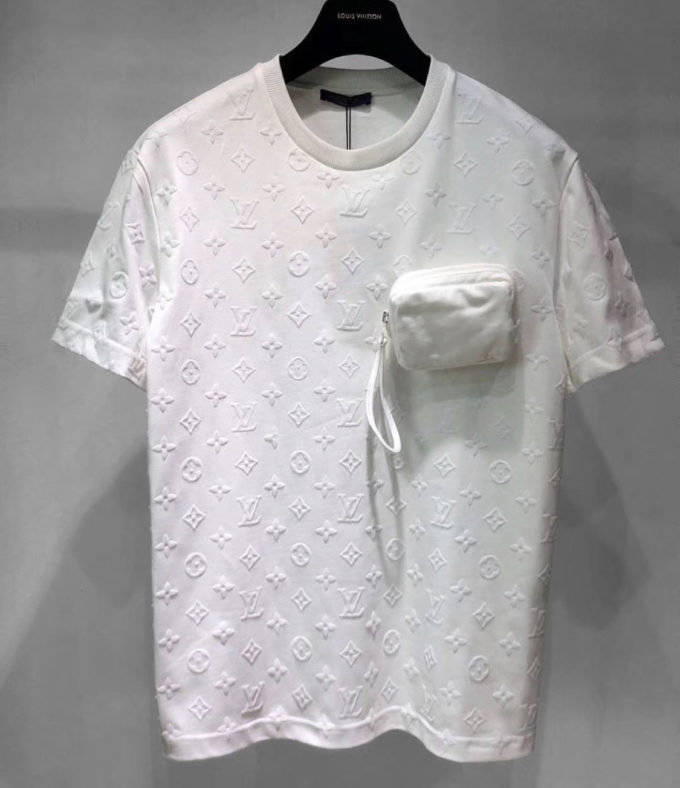 Louis Vuitton New White T-shirt – Billionairemart
