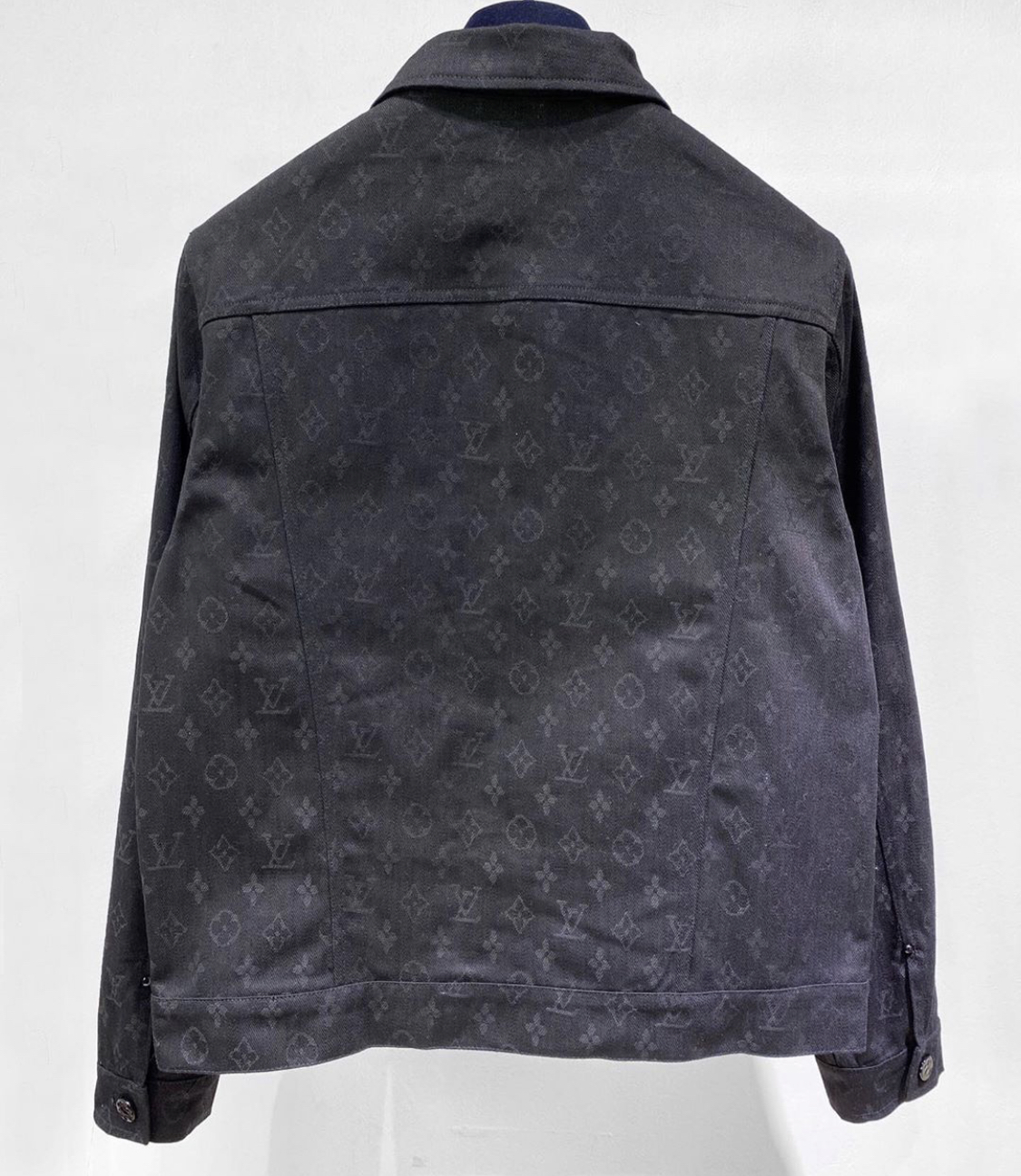 Louis Vuitton Denim Black Jacket – billionairemart