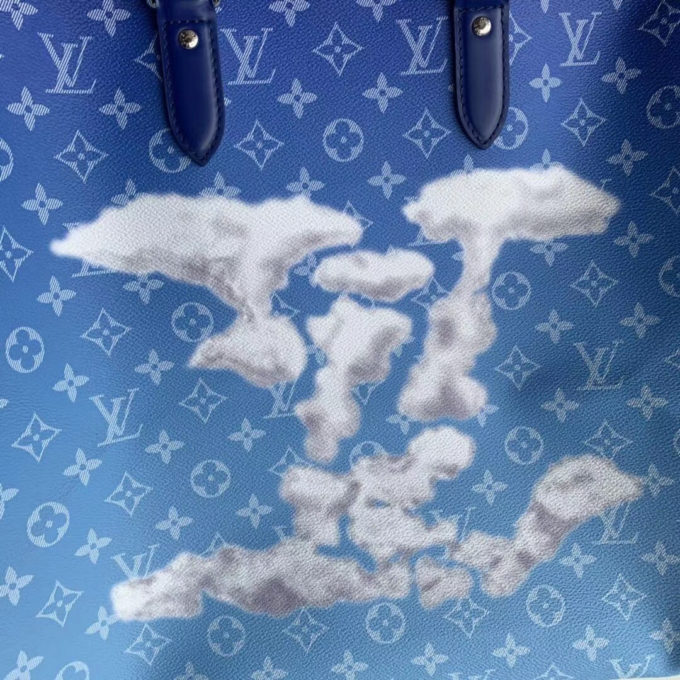 louis vuitton keepall cloud