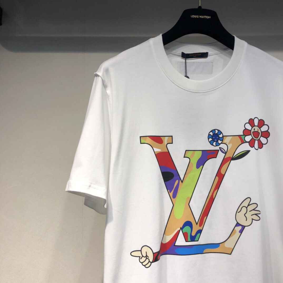 Louis Vuitton French 2023 LV Logo Summer Hawaiian Shirt - Binteez
