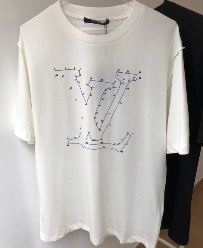 lv chain shirt