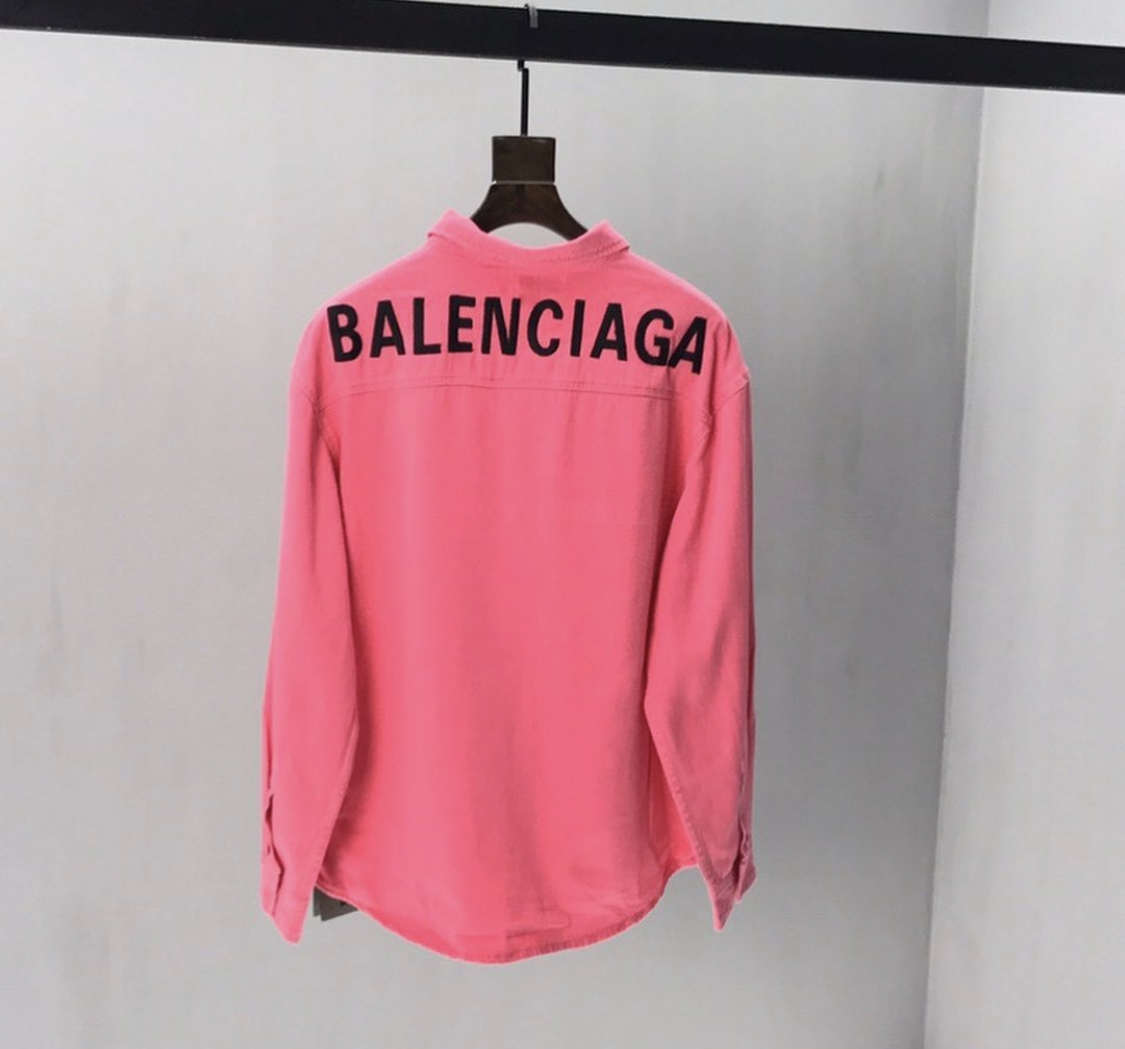 Balenciaga denim shirt – billionairemart