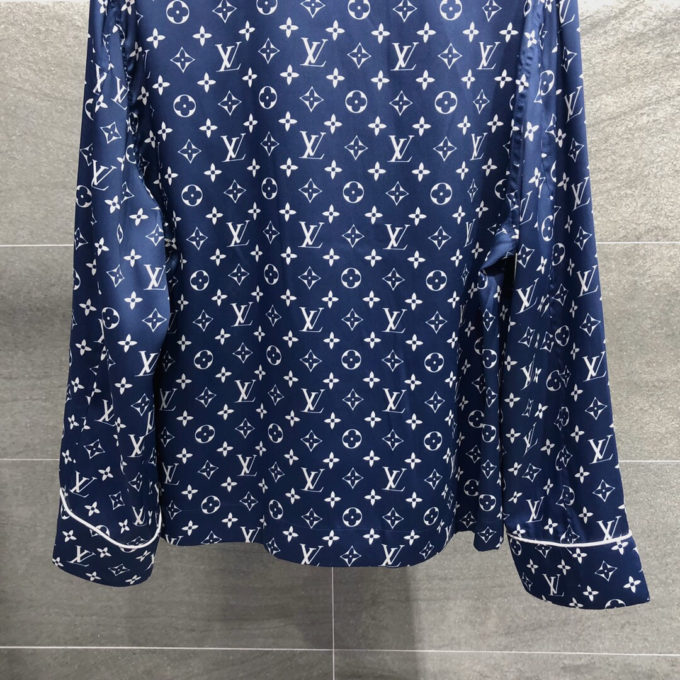 Louis Vuitton Silk Pajama Shirt | Paul Smith