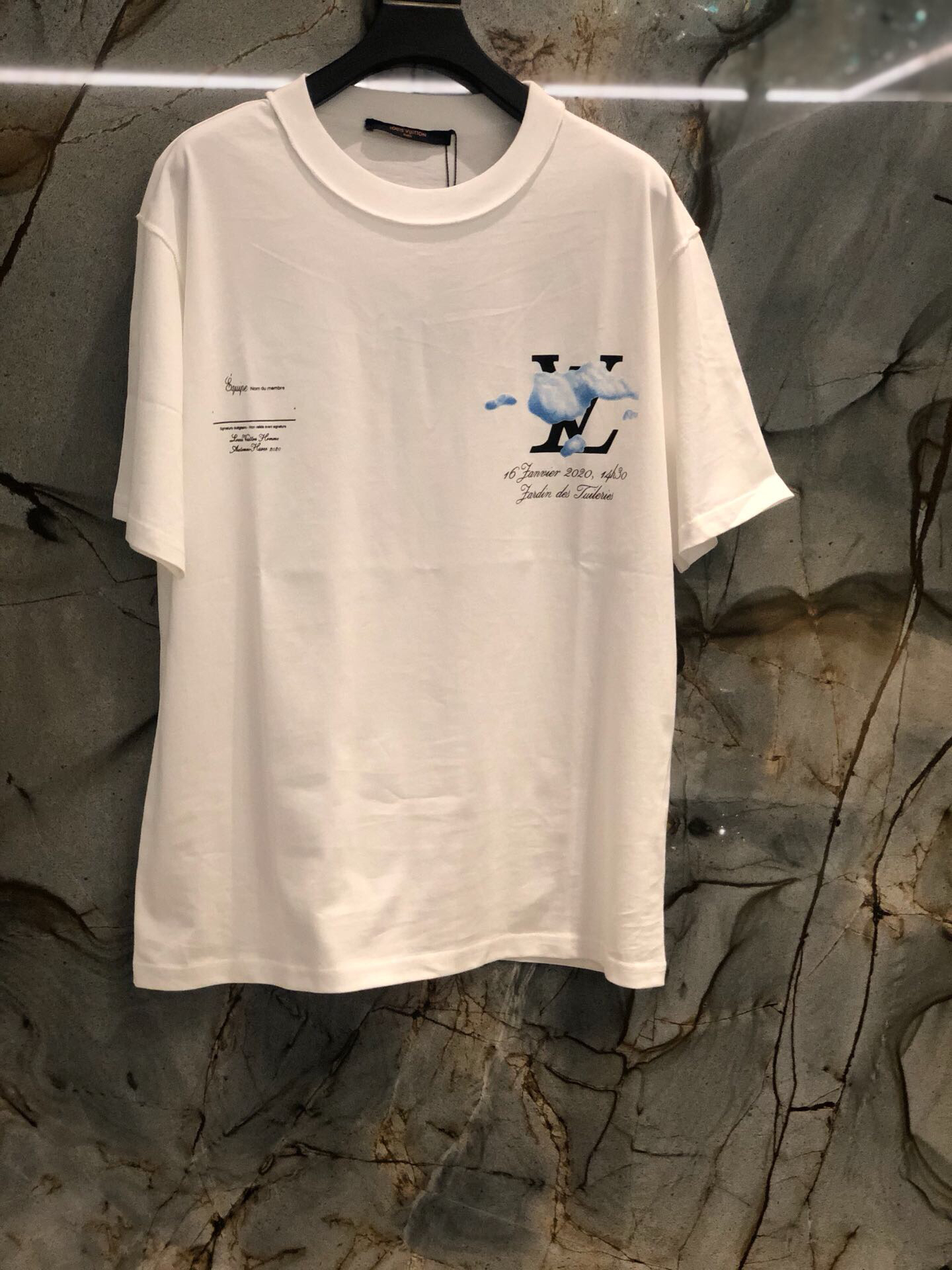 Side Strap T-Shirt - Ready-to-Wear 1A4PF7