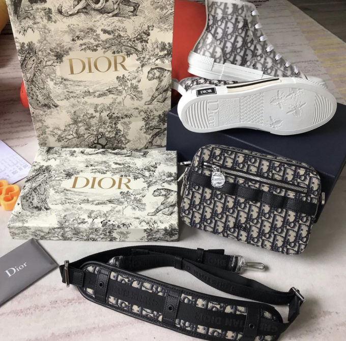 Dior Men Safari Dior Oblique Messenger Bag Billionairemart 1020