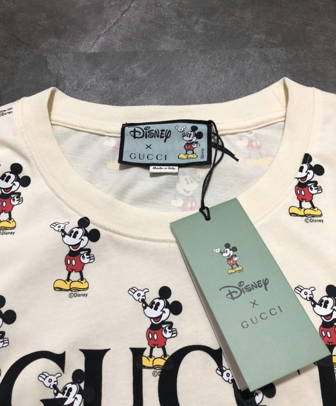 Gucci X Disney New T-shirt – billionairemart