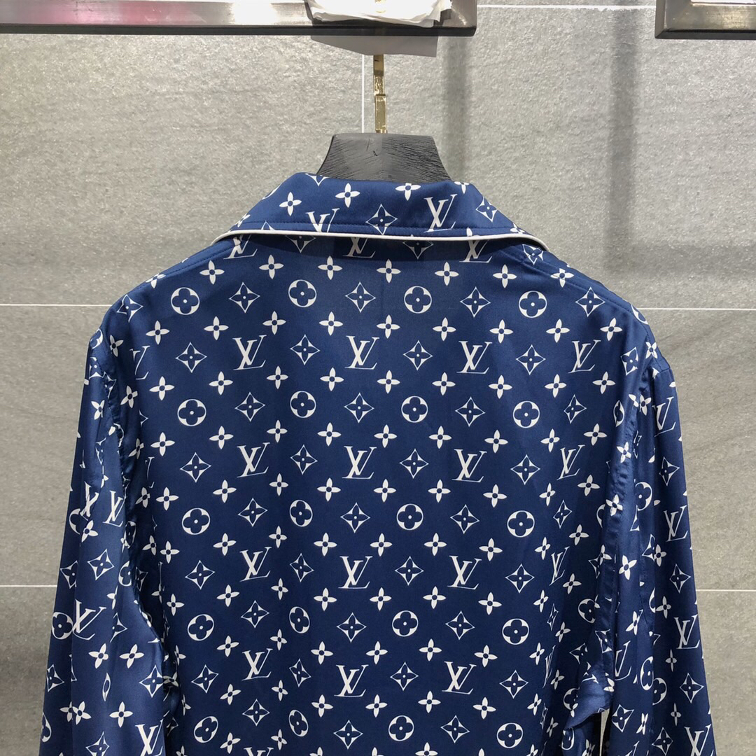 Louis Vuitton Pajamas Set | semashow.com
