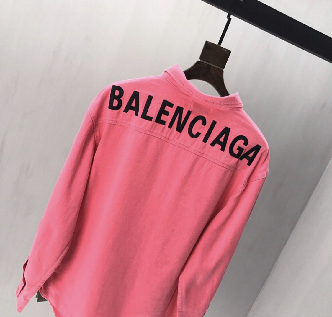 Balenciaga denim shirt – billionairemart