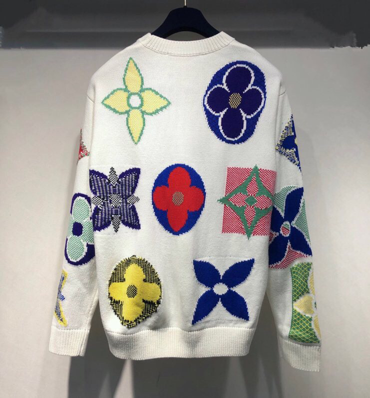 Louis Vuitton Multicolor Monogram Sweater