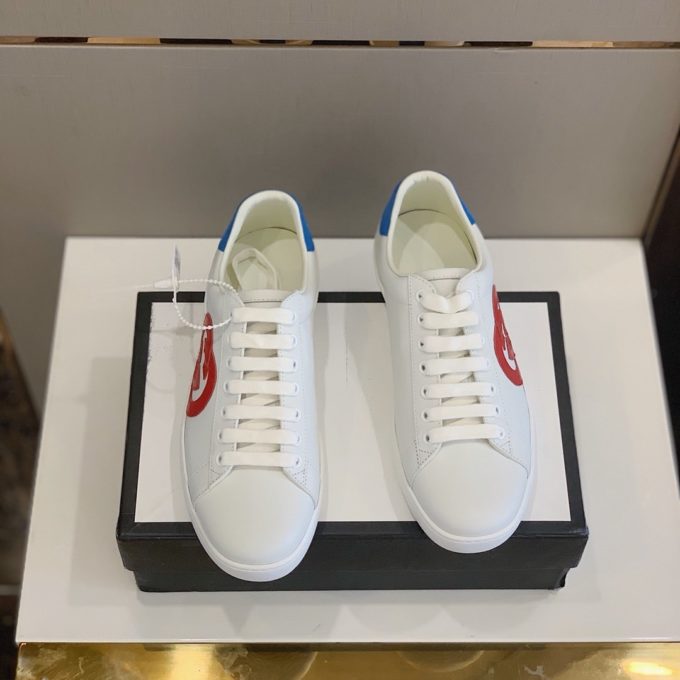 Gucci Men’s Ace sneaker with Interlocking G – billionairemart