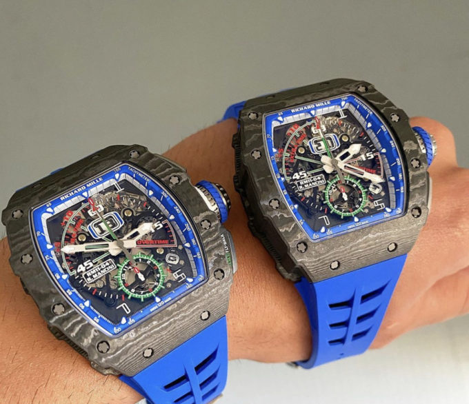 hublot roberto mancini