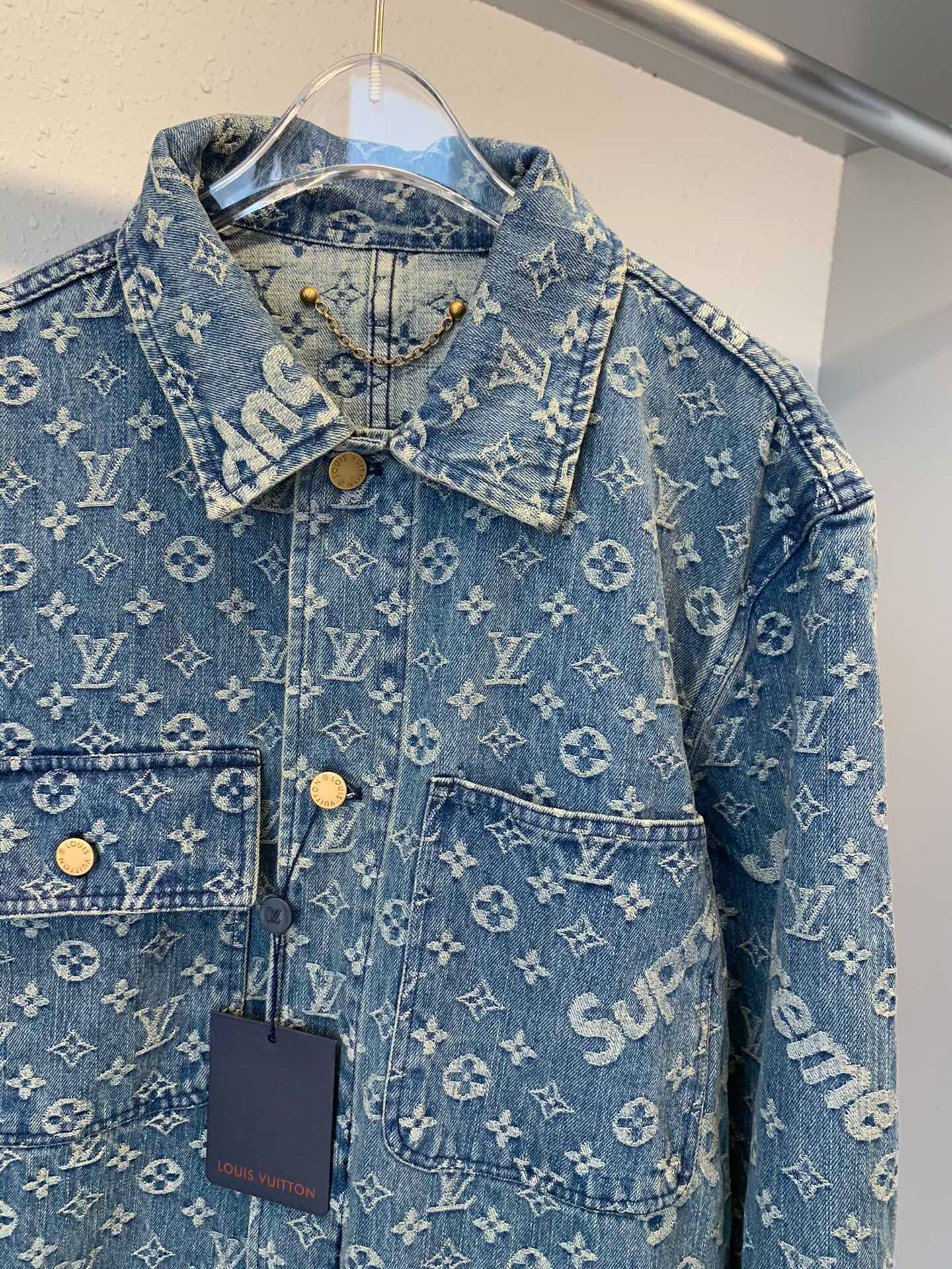 Louis Vuitton Jacket Jean Jackets For Men :: Keweenaw Bay Indian Community