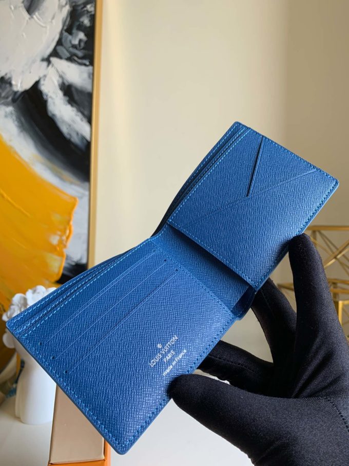 Louis Vuitton Slender Wallet Clouds For Men | Paul Smith