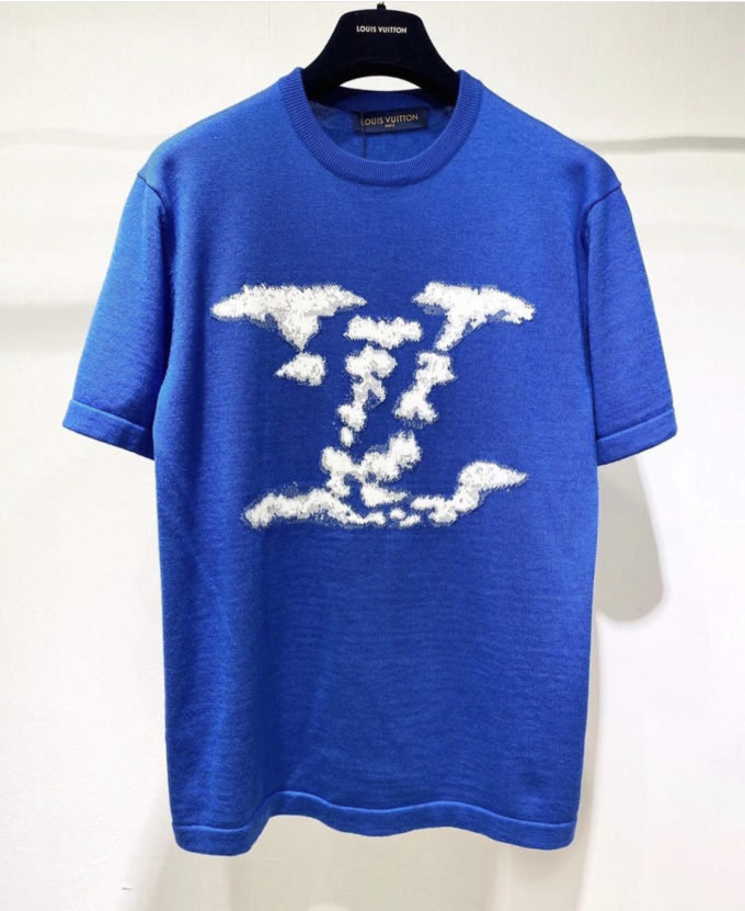 Lv Cloud T Shirt | semashow.com