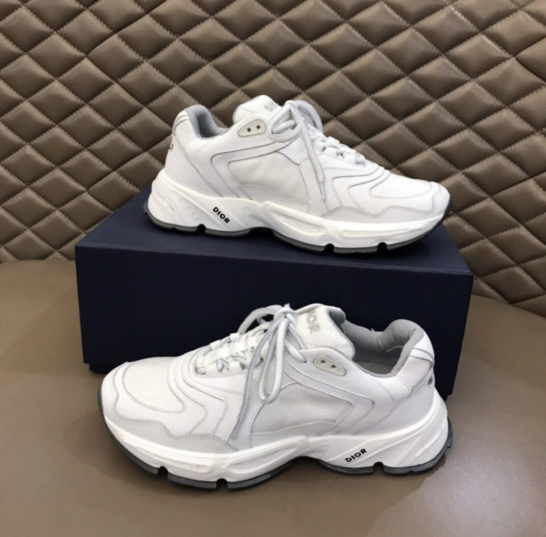 Dior CD1 white SNEAKER – billionairemart