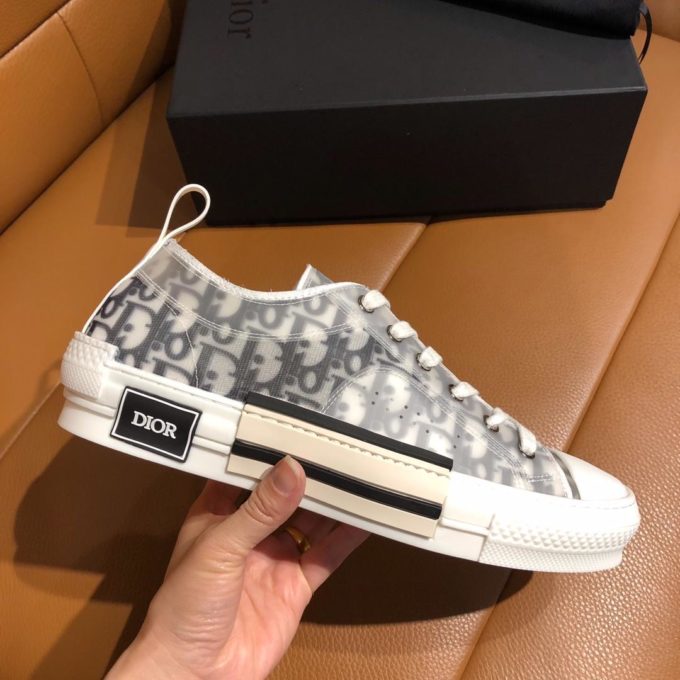 dior b23 grey sole