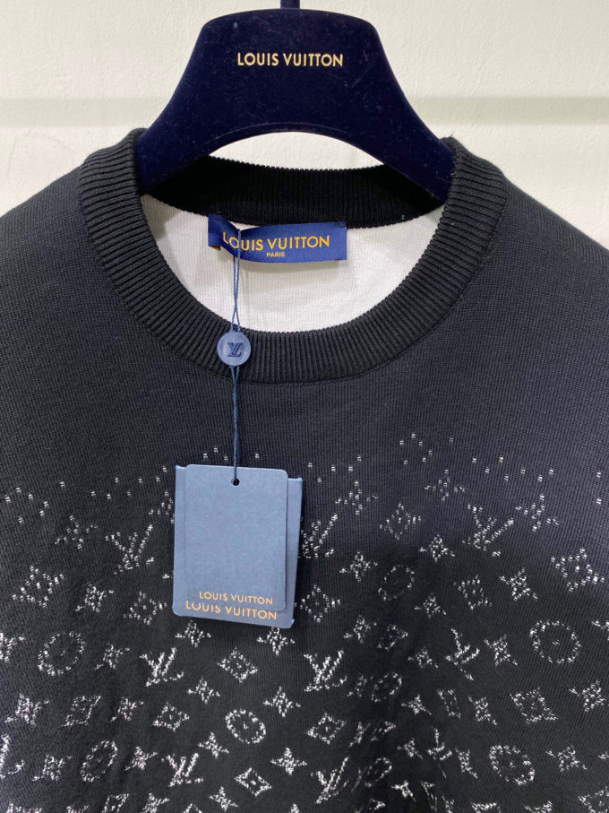 Louis Vuitton GRADIENT MONOGRAM CREWNECK Sweatshirt billionairemart