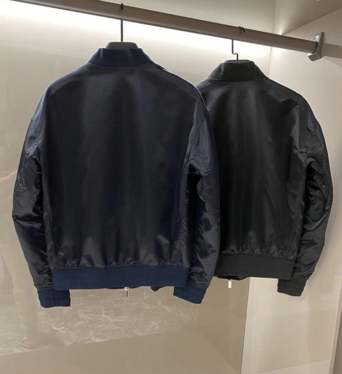 dior jordan bomber