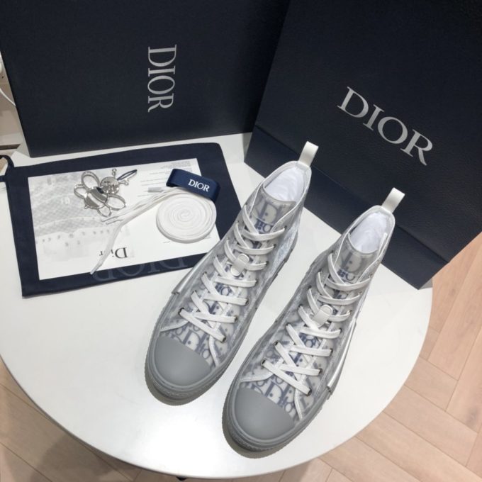 dior sneakers b23 navy blue