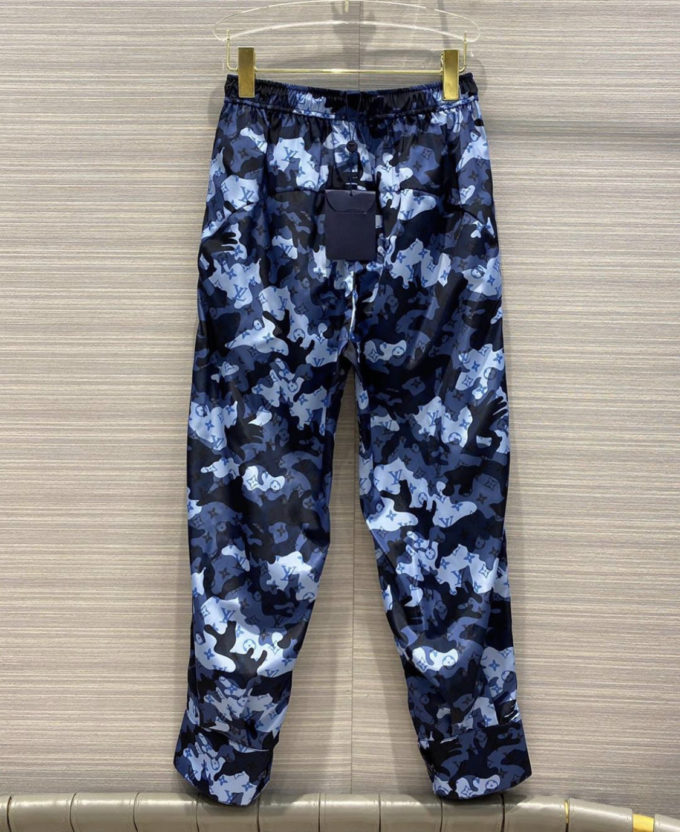 louis vuitton camo pants