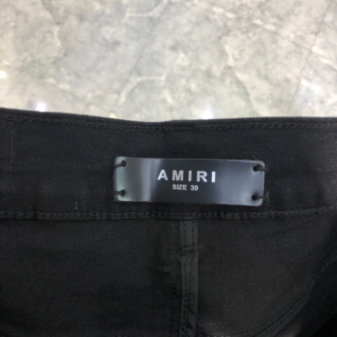 Amiri Jeans Black – billionairemart