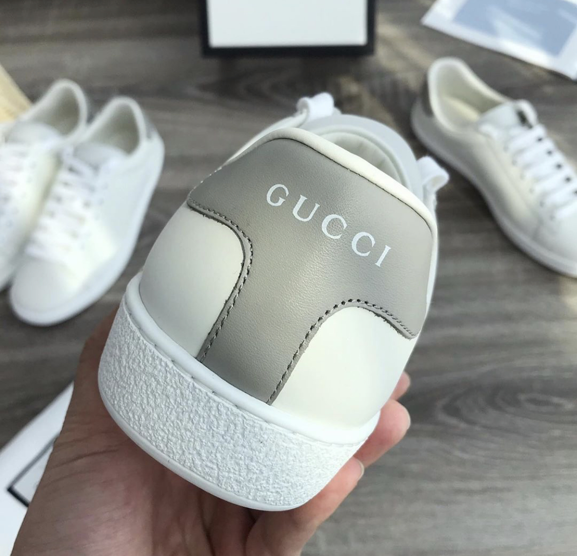 Gucci Men’s Ace Sneaker with Interlocking G – billionairemart