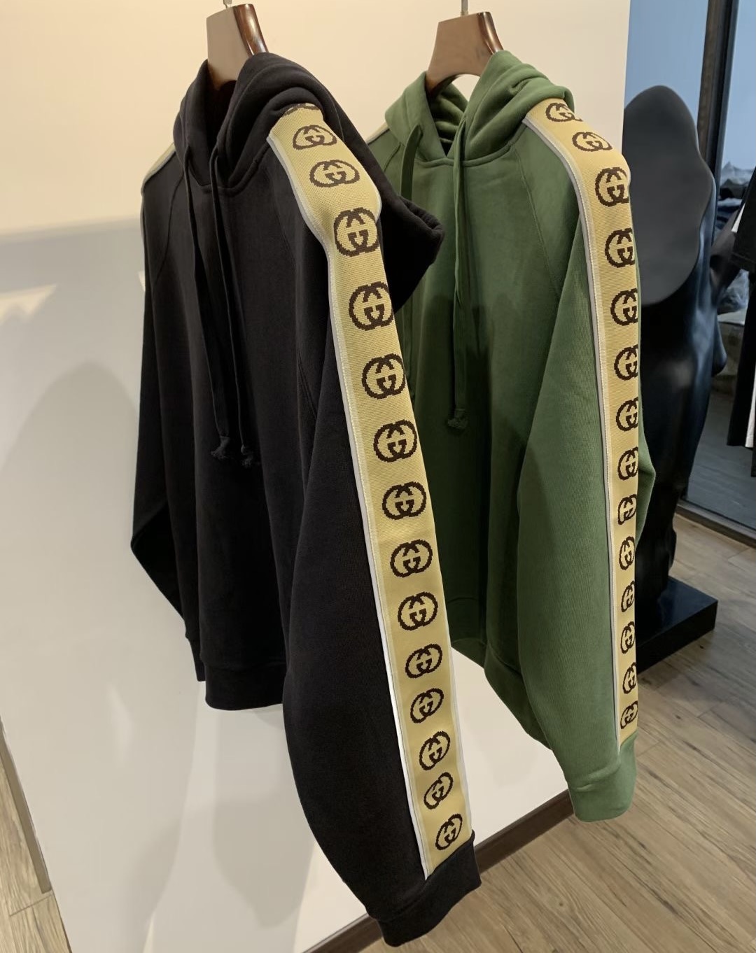 Gucci Cotton jersey hooded sweatshirt – billionairemart