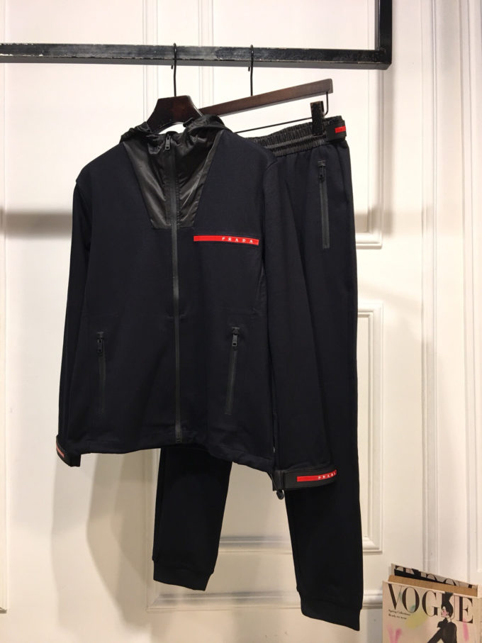 prada sweat suit