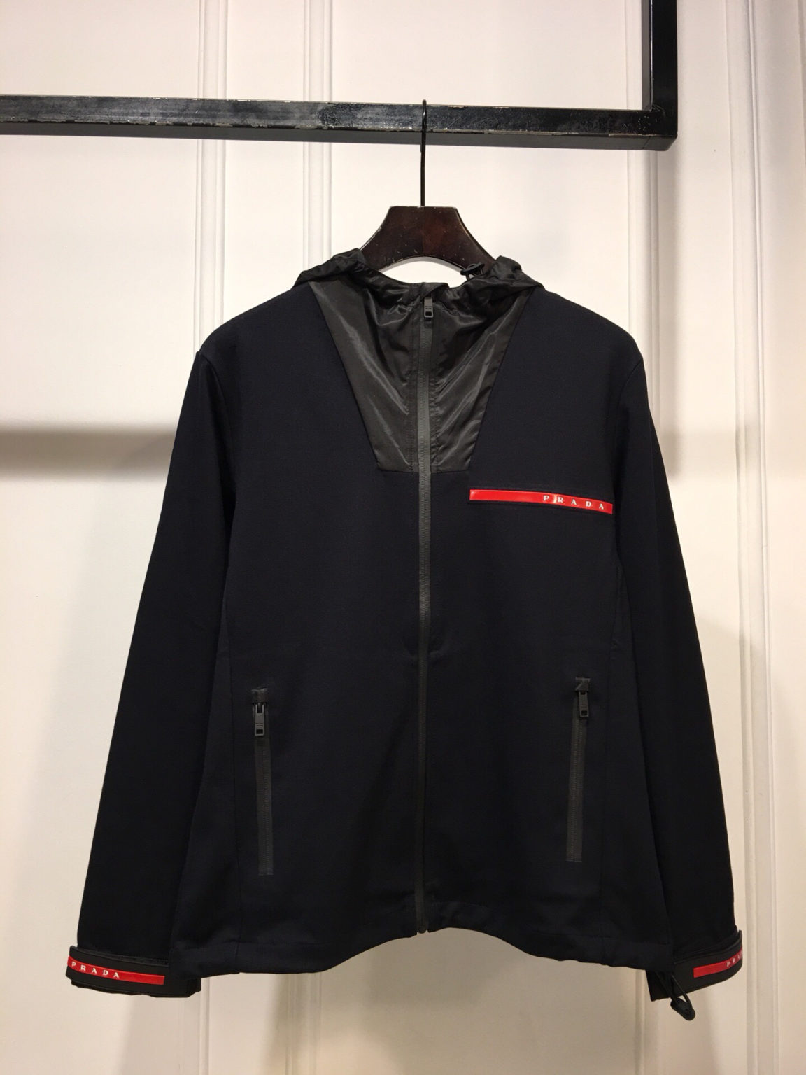 prada jogger suit