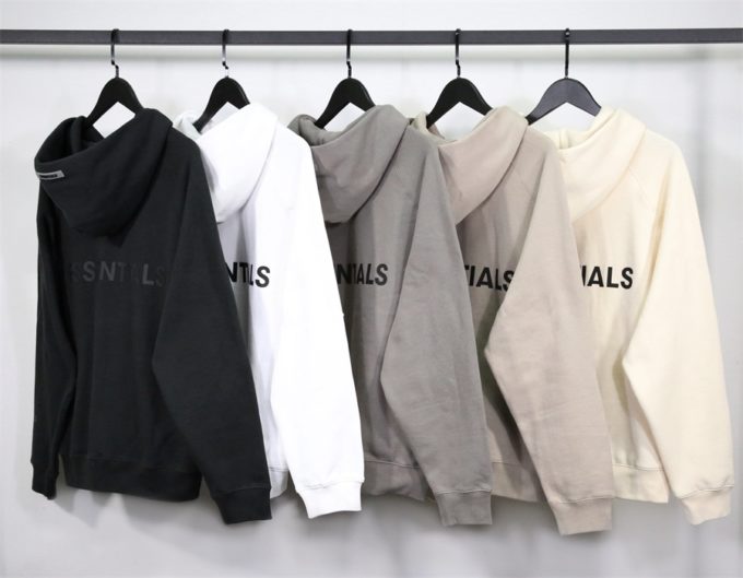 fear of god essentials sweatshirt