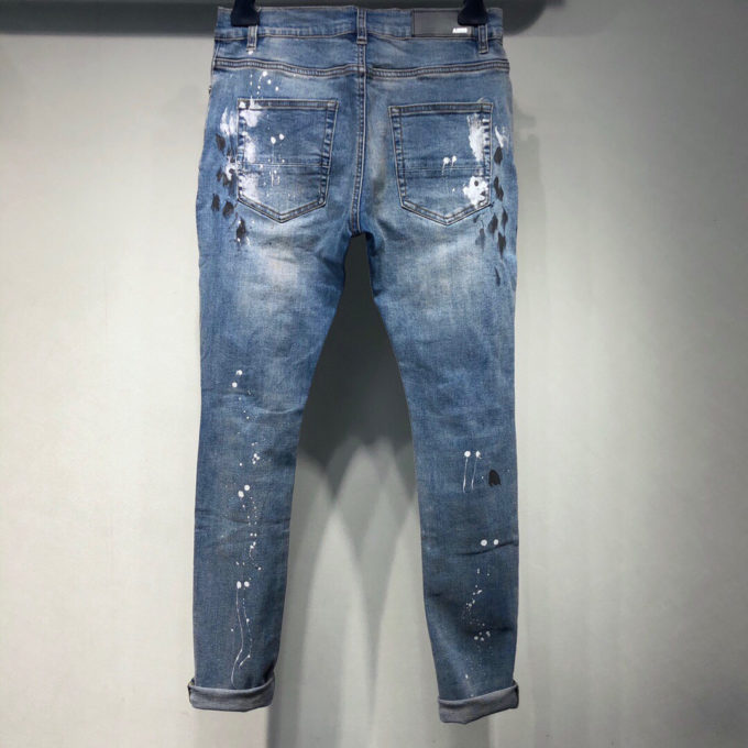 blue star amiri jeans