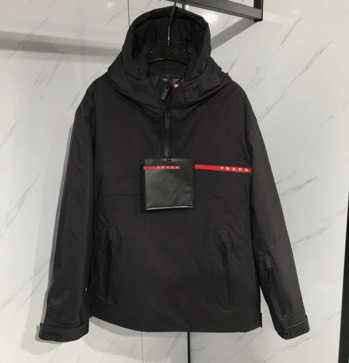 Prada LR-HX005 GORE-TEX nylon fabric jacket – billionairemart