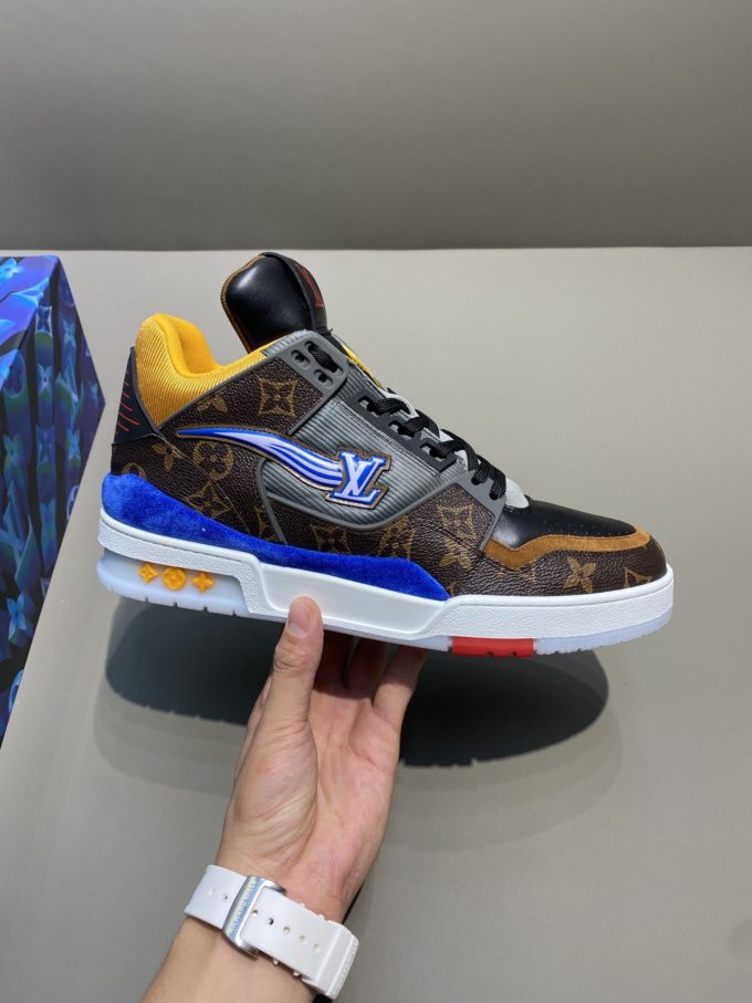 Louis Vuitton Flash Color TRAINER SNEAKER – billionairemart