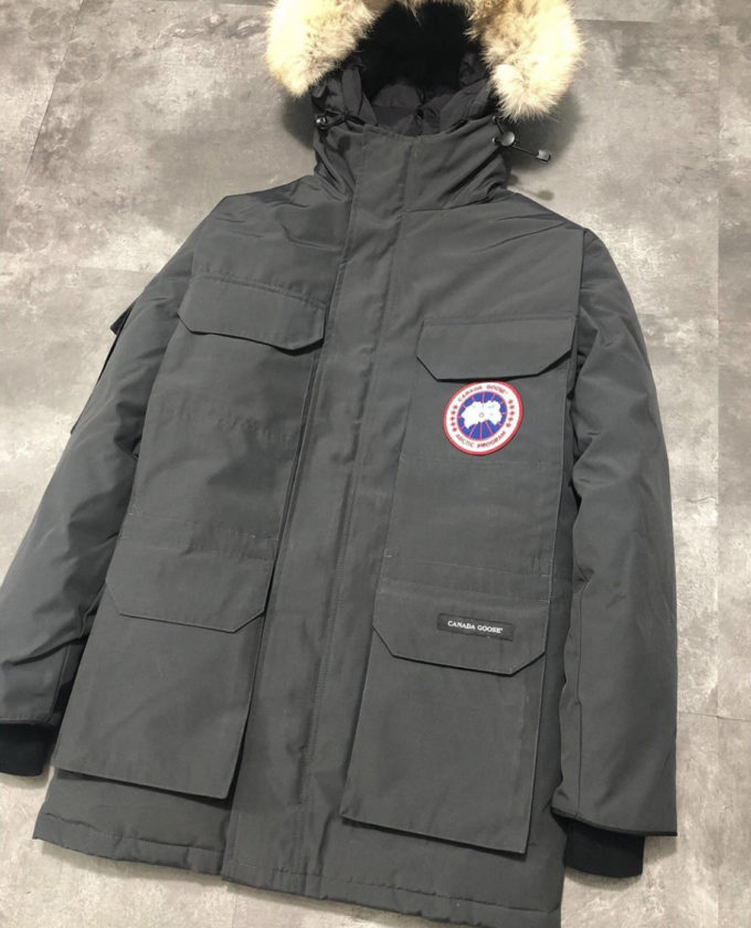 Canada Goose Jacket Charcoal – billionairemart