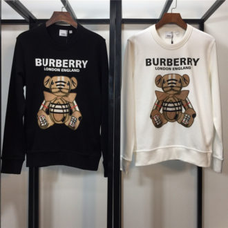burberry bear hoodie