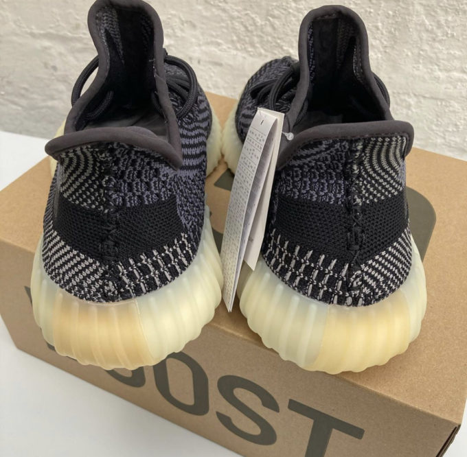 yeezy 350 carbon resell