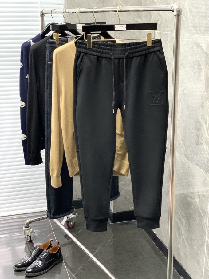 men's exercise pants with pockets