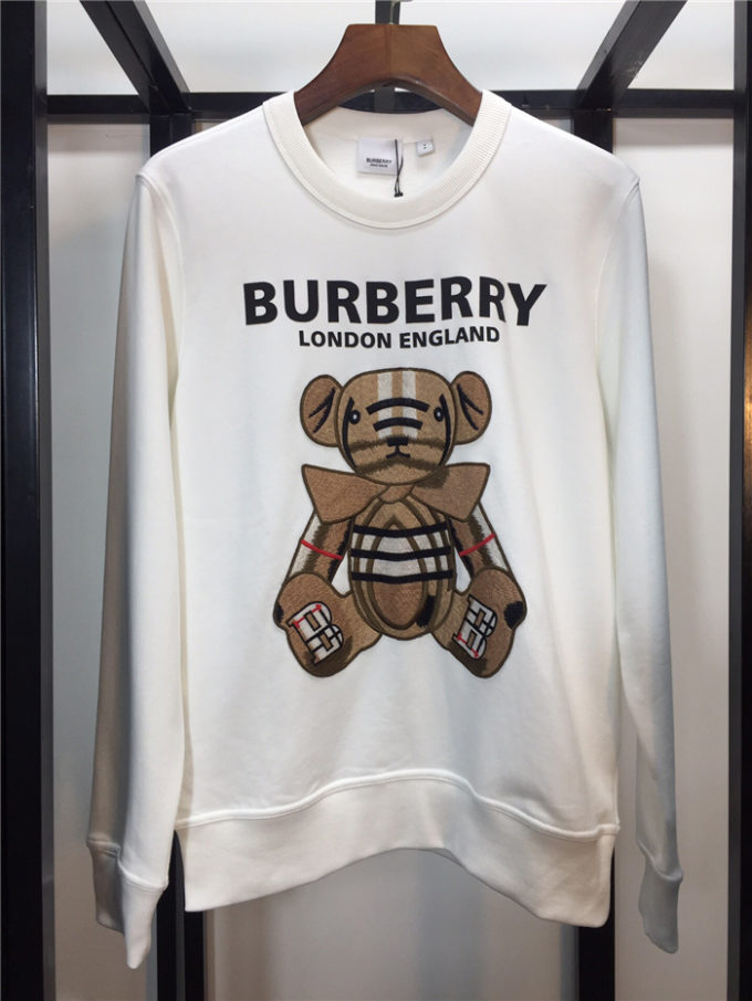 vintage burberry teddy bear