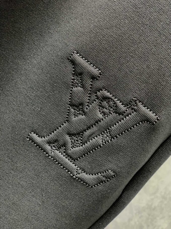 louis vuitton print sweatpants