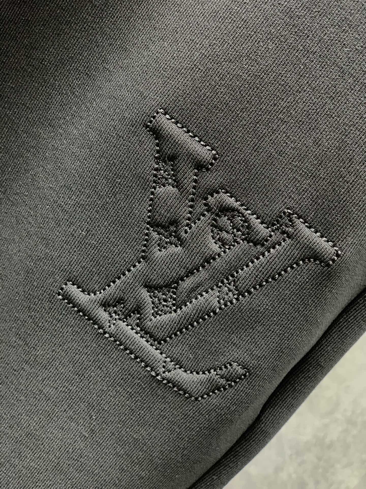 louis vuitton fuzzy sweatpants