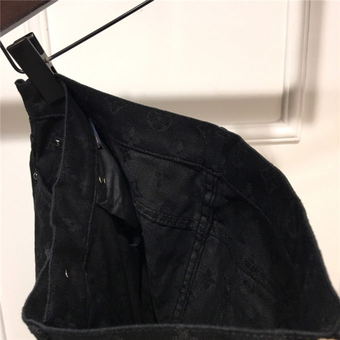 Louis Vuitton Monogram Jeans – billionairemart